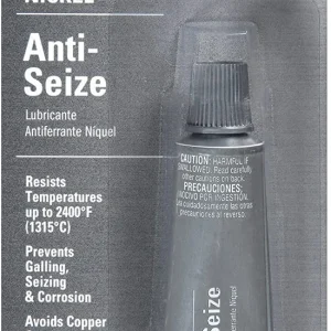 Permatex Nickel Anti-Seize Lubricant Protects Metal Parts 0.5 oz Tube (77134)