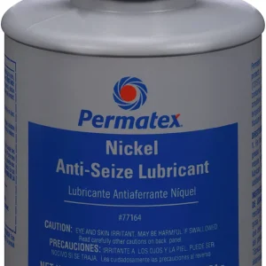 Permatex Nickel Anti-Seize Lubricant 16 oz High-Temperature and Extreme Pressure (77164)