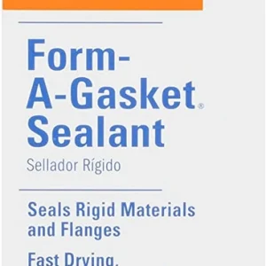 Permatex Form-A-Gasket #1 Sealant, Fast Dry Rigid Cure, 11 oz Tube (80003)