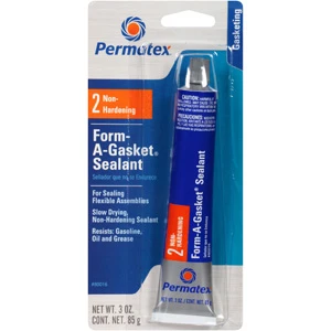 Permatex Form-A-Gasket No. 2 Sealant Slow-Drying Non-Hardening 3 oz (80016)