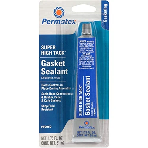 Permatex Super High Tack Gasket Sealant 1.75 oz Non-Hardening Formula (80060)
