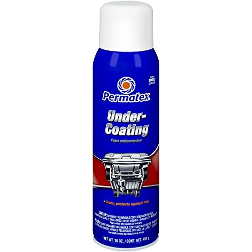 Permatex Undercoating 16 oz Net Aerosol Can Moisture Protection (80072)