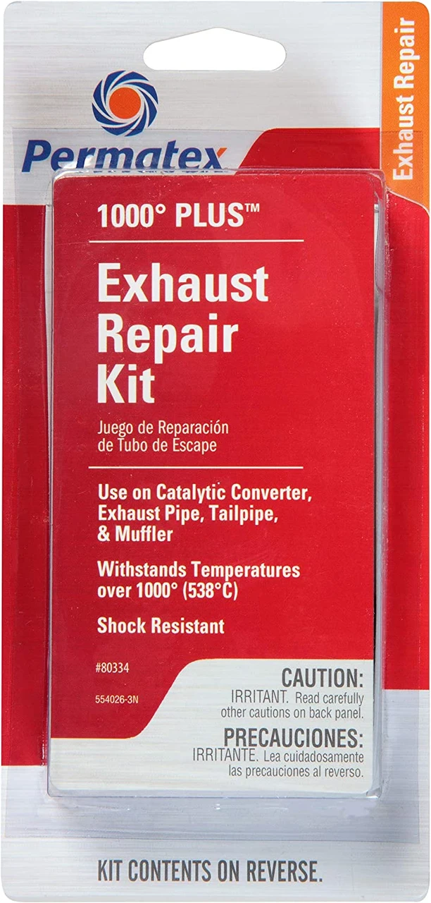 Permatex 1000 Degree Plus Exhaust Repair Kit (80334)