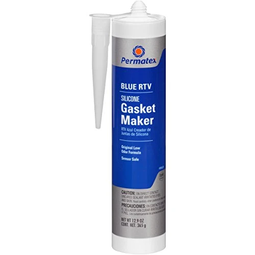 Permatex Sensor-Safe Blue RTV Silicone Gasket Maker 12.9 oz (80628)