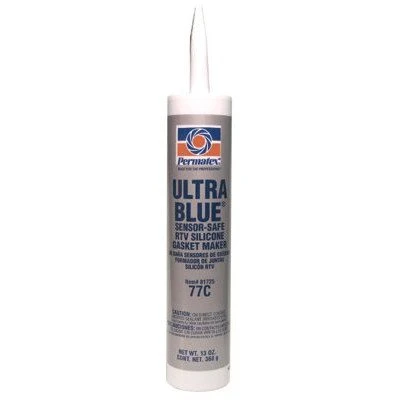 Permatex Sensor Safe Blue RTV Silicone Gasket Maker 14.7 oz (81725)
