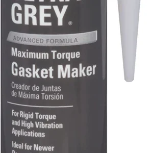 Permatex Rigid High-Torque RTV Silicone Gasket Maker 13 oz Gel (82195)