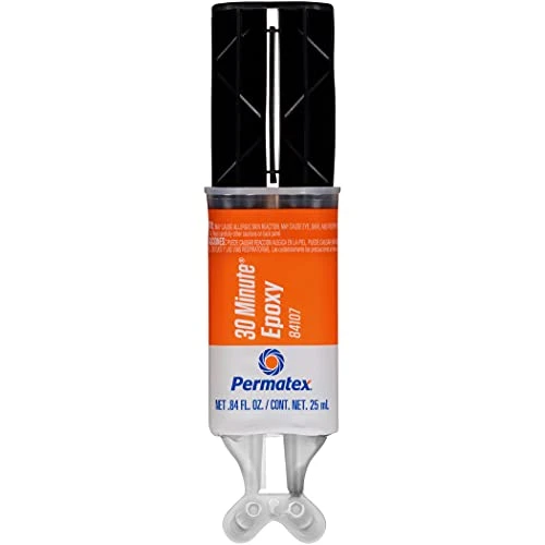 Permatex PermaPoxy 30 Minute High Strength General Purpose Epoxy 0.84 oz (84107)