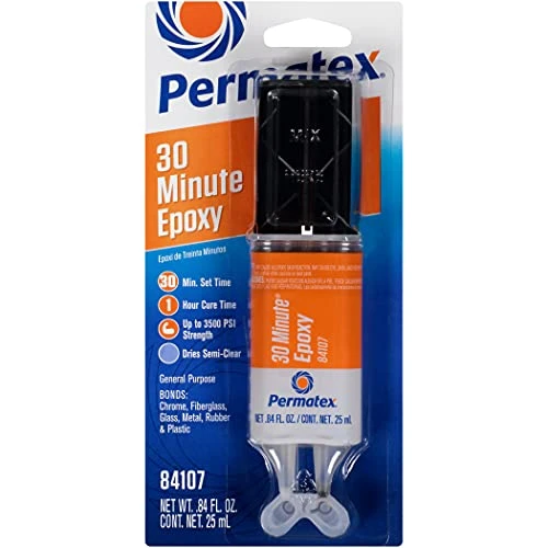 Permatex PermaPoxy 30 Minute High Strength General Purpose Epoxy 0.84 oz (84107) — product image 2