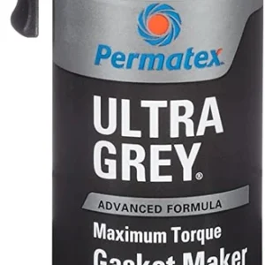 Permatex Ultra Grey Rigid High-Torque RTV Silicone Gasket Maker (85084)