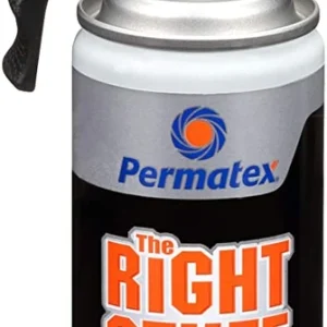Permatex The Right Stuff 1 Minute Black Gasket Maker 7.5 oz PowerBead Can (85224)