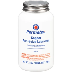 Permatex Copper Anti-Seize Lubricant 8 oz High Temperature Thread Lubricant (9128)