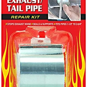 Permatex Exhaust and Tail Pipe Repair Kit with Adjustable Size (90100)