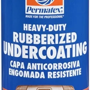 Permatex Heavy Duty Rubberized Undercoating 16 oz Net Aerosol Can (81833)