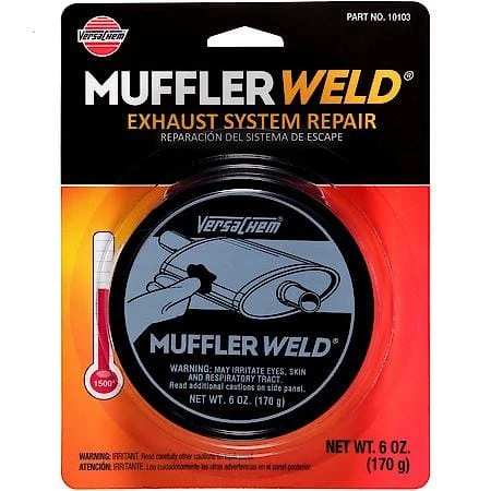 Permatex Muffler Weld Exhaust System Repair Paste Sealant (10103)