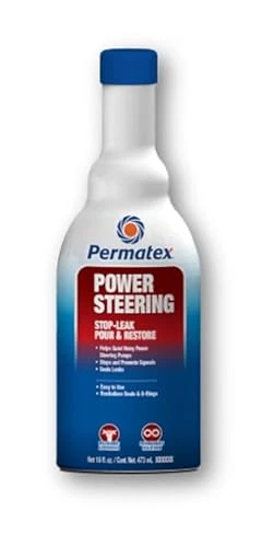 Permatex Power Steering Repair Stop Leak Fluid Conditioner and Protector (30303)