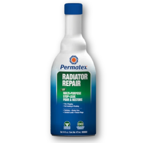 Permatex Radiator Repair Stop Leak Formula 12 oz Bottle (30301)