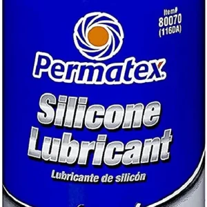 Permatex Silicone Spray Lubricant 10.25 oz for Multiple Surfaces (80070)