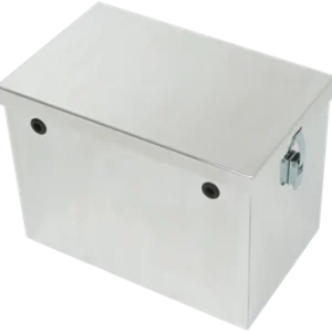 Phoenix USA 12" Machine Finish Battery Box (SP12B)