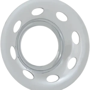 Phoenix USA 15" 5 Lug Chrome ABS Wheel Cover (QT545CLO)