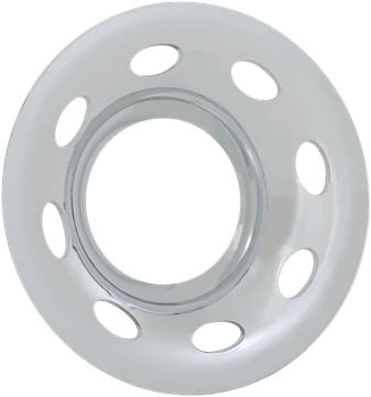 Phoenix USA 15" 5 Lug Chrome ABS Wheel Cover (QT545CLO)