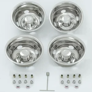 Phoenix USA 16" & 16.5" 8 Lug Wheels DOT Sim Set (NDT165)