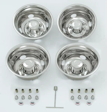 Phoenix USA 16" & 16.5" 8 Lug Wheels DOT Sim Set (NDT165)