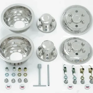 Phoenix USA 16" 6 Lug Wheels DOT Sim Set (N6664)