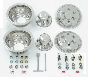 Phoenix USA 16" 6 Lug Wheels DOT Sim Set (N6664)