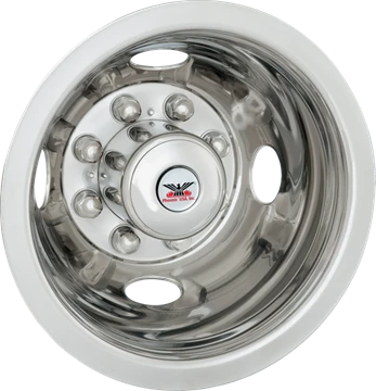 Phoenix USA 16" Tandem Dual Wheel Trailer Quick Liner Pair (GQT60AS)
