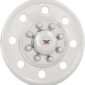 Phoenix USA 16" Tandem Wheel Trailer Pair Quick Liner (GQST60AS)