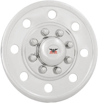 Phoenix USA 16" Tandem Wheel Trailer Pair Quick Liner (GQST60AS)
