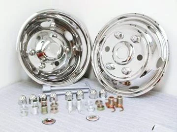 Phoenix USA 19.5" 6 Lug Wheels DOT Sim Set (N6681)