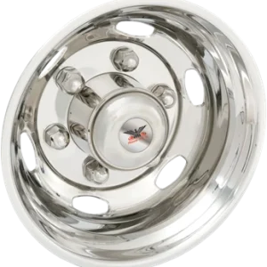 Phoenix USA 19.5" 6 Lug Wheels Rear Pair DOT Axle Set (N6681R)