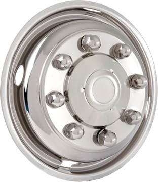 Phoenix USA 19-Cur Chev C4500/5500/6500 Front Pair Axle Set (NH8495F)