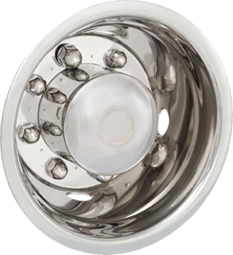 Phoenix USA 19-Cur Chev C4500/5500/6500 Rear Pair Axle Set (NH8495R)