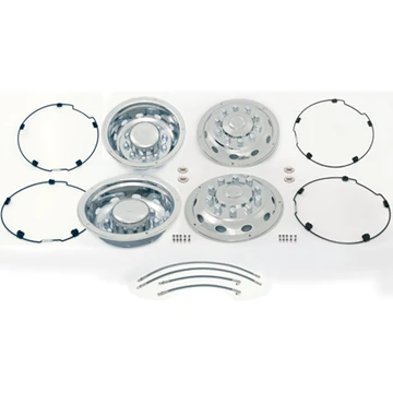 Phoenix USA 2 Fronts 2 Rears 22.5" Ring Mount Quick Cover (QC1030A)