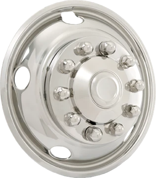 Phoenix USA 22.5" x 7.5"-8.25" Front Pair DOT Axle Set (N552F)