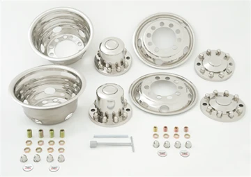 Phoenix USA 22.5" x 9" Hub Pilot 5-Hand Hole DOT Sim Set (NH5259)