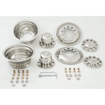 Phoenix USA 22.5" x 9" Hub Pilot DOT Sim Set (NH259)