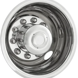Phoenix USA 22.5" x 9" Hub Pilot Rear Pair DOT Axle Set (NH259R)