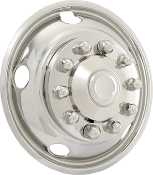 Phoenix USA 22.5"x7.5"-8.25" Hub Pilot 5-Hand Front Pair Axle (NH552F)