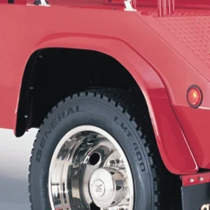 Phoenix USA 3" Left Century Fender Flare (RBF-CL)