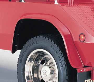 Phoenix USA 3" Left Century Fender Flare (RBF-CL)