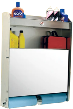 Phoenix USA 30" x 27" x 6" Aluminum Storage Cabinet (SP30CSA)