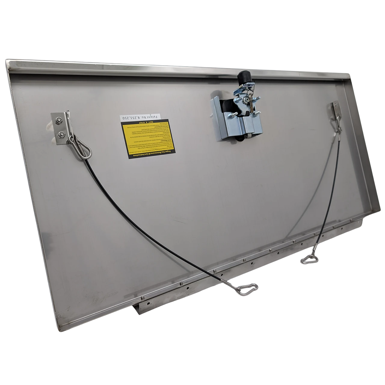 Phoenix USA 48" Toolbox Door w/Evolution Latch (PSTSD48EDC) — product image 2