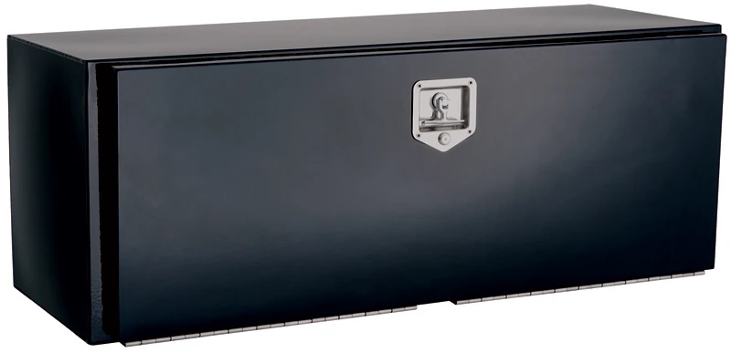 Phoenix USA 48" x 18" x 18" Black Powder Coated Toolbox (STMD48)
