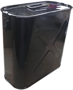 Phoenix USA 5 Gallon Black Fluid Utility Can (PH3819)