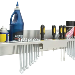 Phoenix USA 6.5" x 5.5" x 33.5" Oil Bottle Tool Rack (SPOTS)