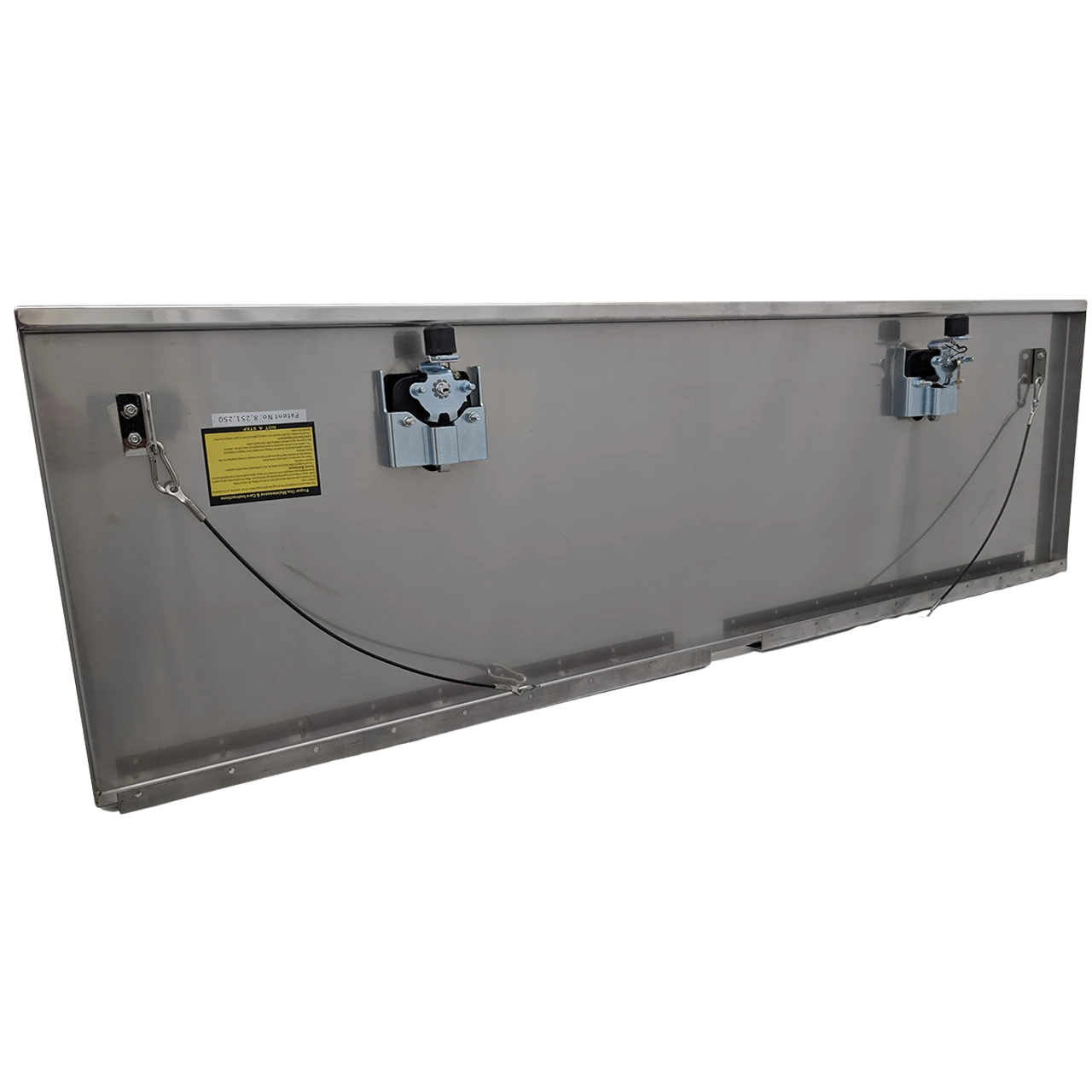 Phoenix USA 60" Toolbox Door w/ Dual Evolution Latches (PSTSD60EDC) — product image 2