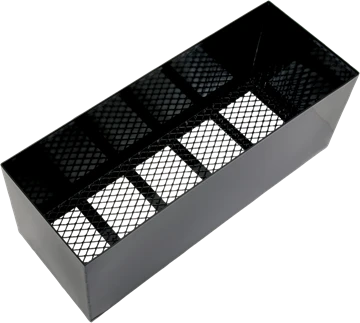 Phoenix USA 60" x 18" x 18" Mesh Bottom Basket (SUBMB60)